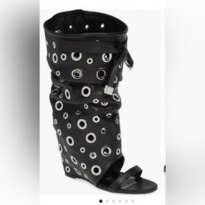 BRIAN ATWOOD
Brigitte Too Wedge Boot In Black